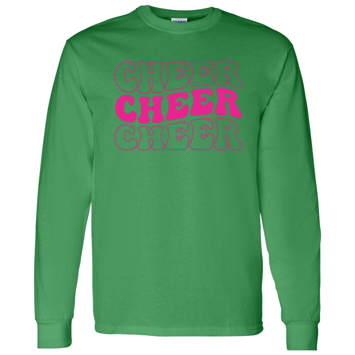 Cheer Cheer Cheer - LS T-Shirt 5.3 oz.