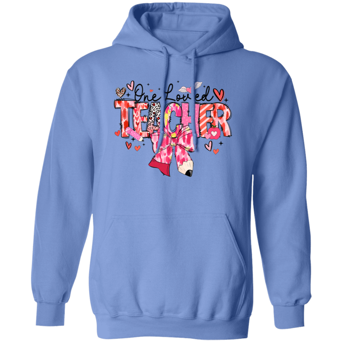 One Loved Teacher - T-Shirt | Sweatshirt | Hoodie