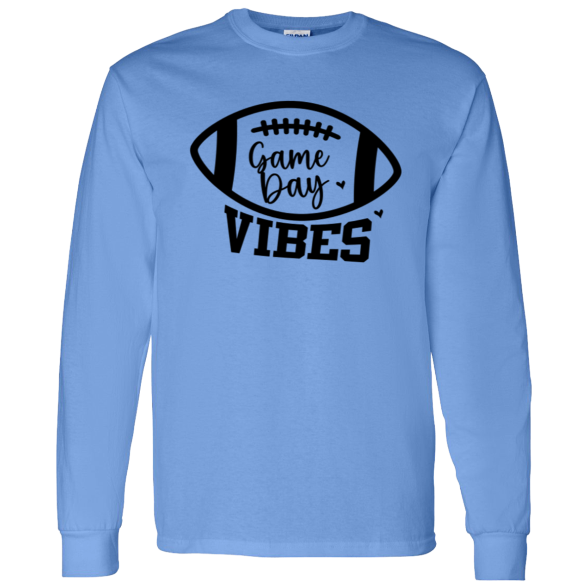 Game Day Vibes - LS T-Shirt 5.3 oz.