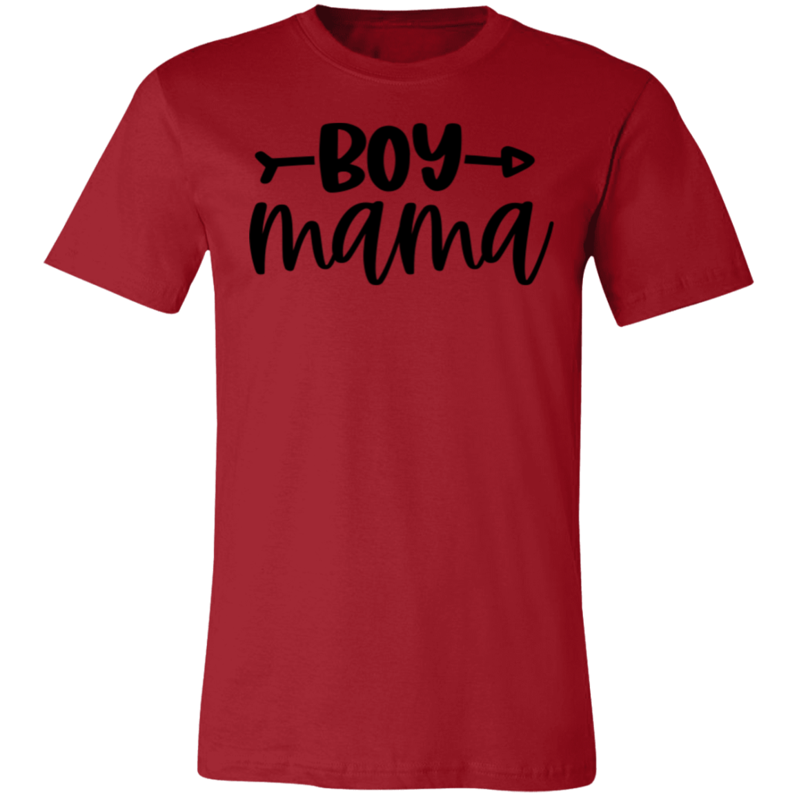 Boy Mama - Unisex Jersey Short-Sleeve T-Shirt