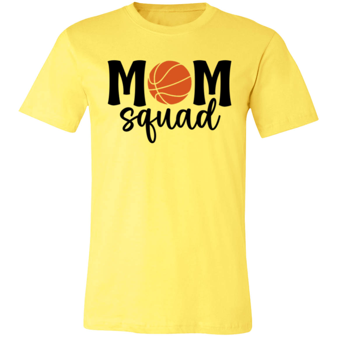 MOM Squad - Unisex Jersey Short-Sleeve T-Shirt