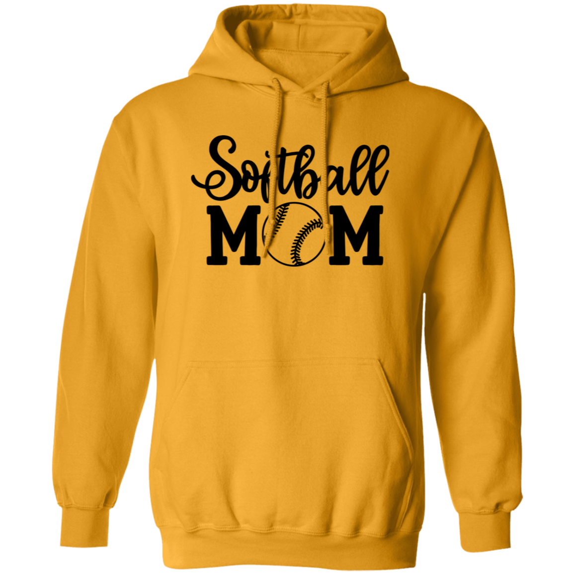 Softball Mom - Pullover Hoodie