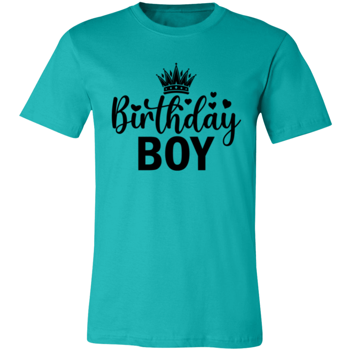 Birthday Boy Unisex Jersey Short-Sleeve T-Shirt