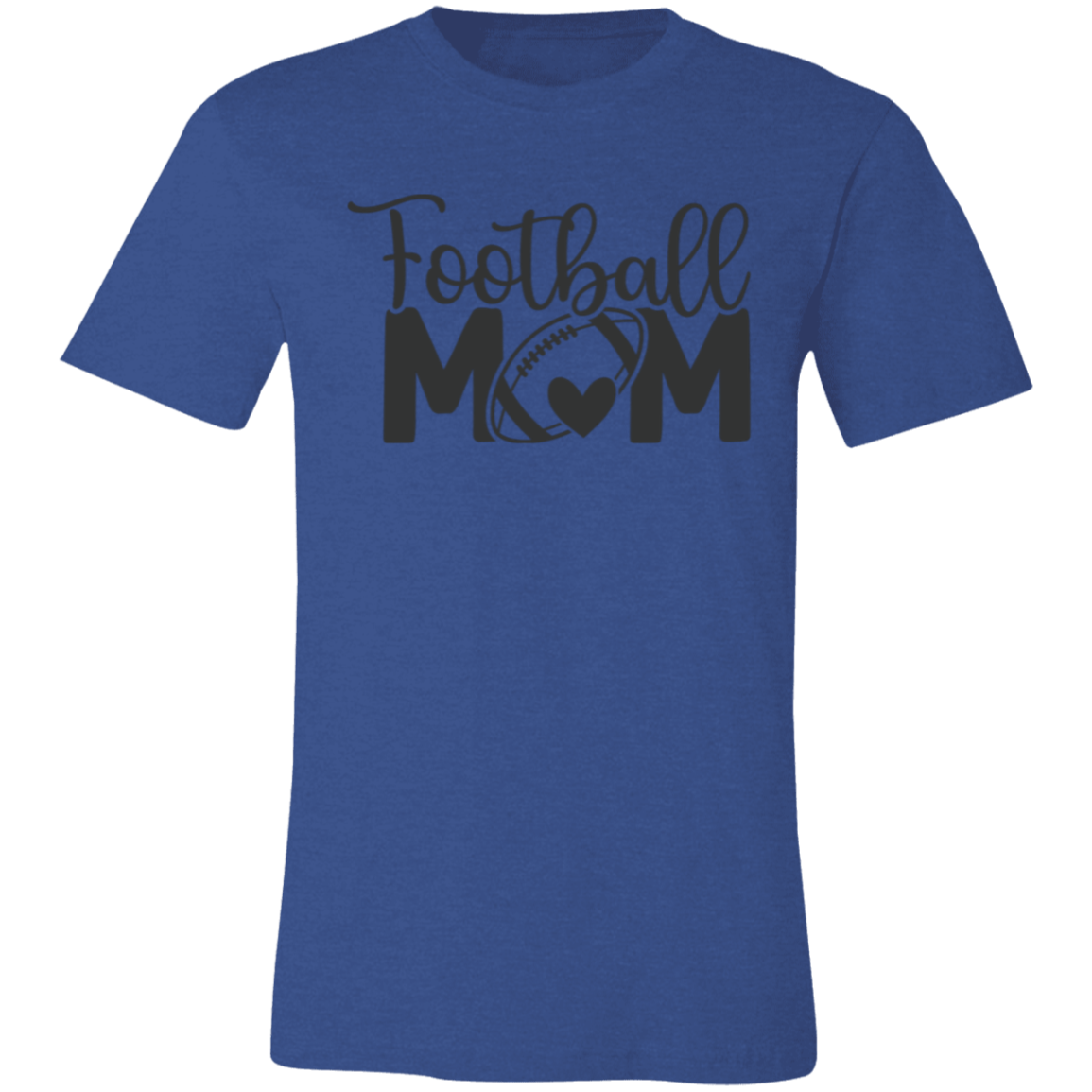 Football Mom - Unisex Jersey Short-Sleeve T-Shirt