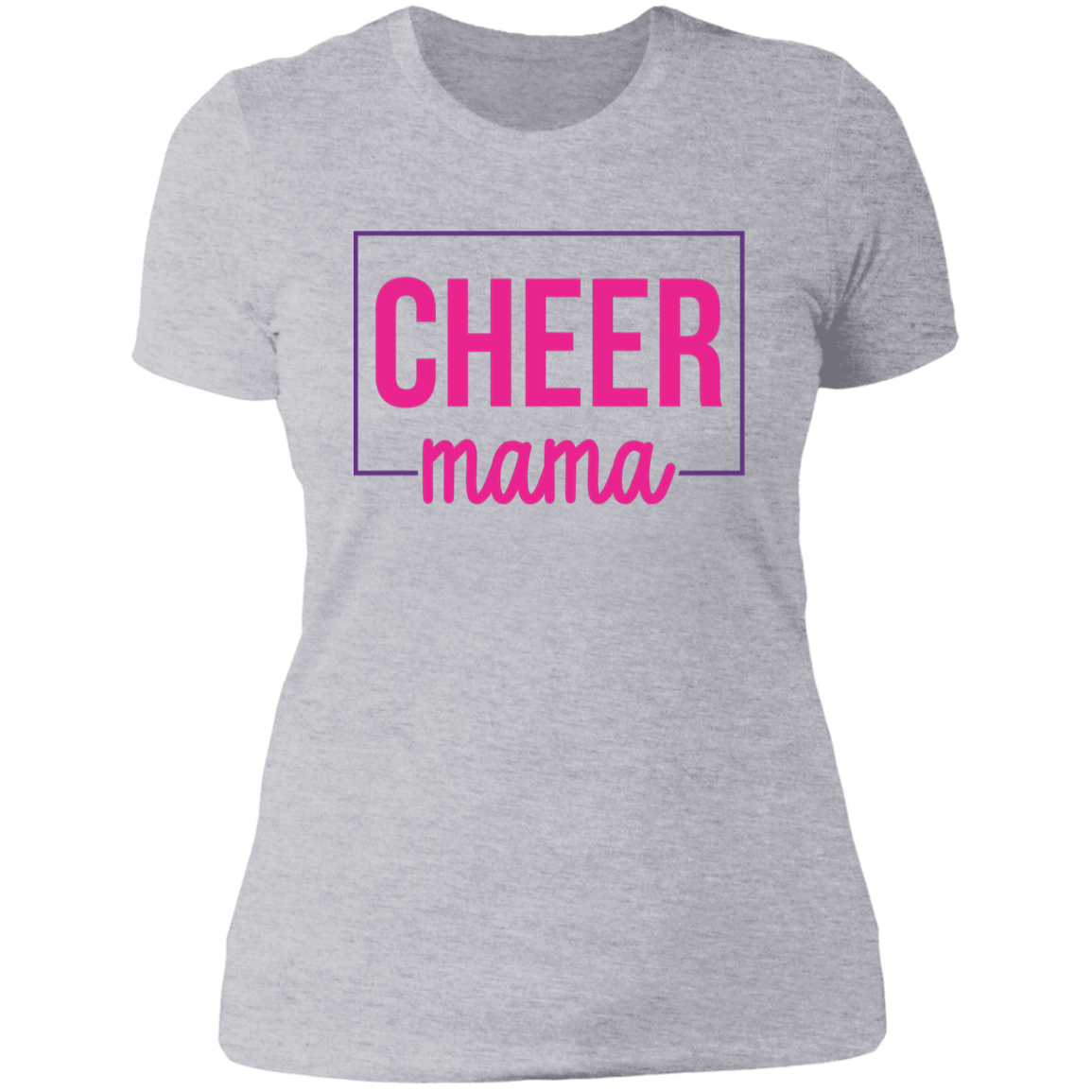 Cheer Mama - Ladies' Boyfriend T-Shirt