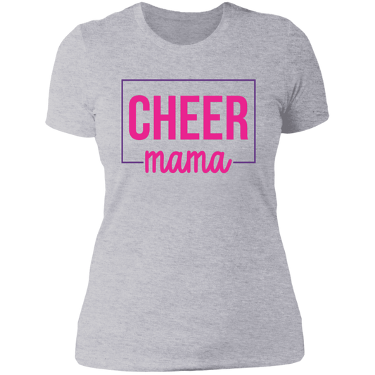 Cheer Mama - Ladies' Boyfriend T-Shirt