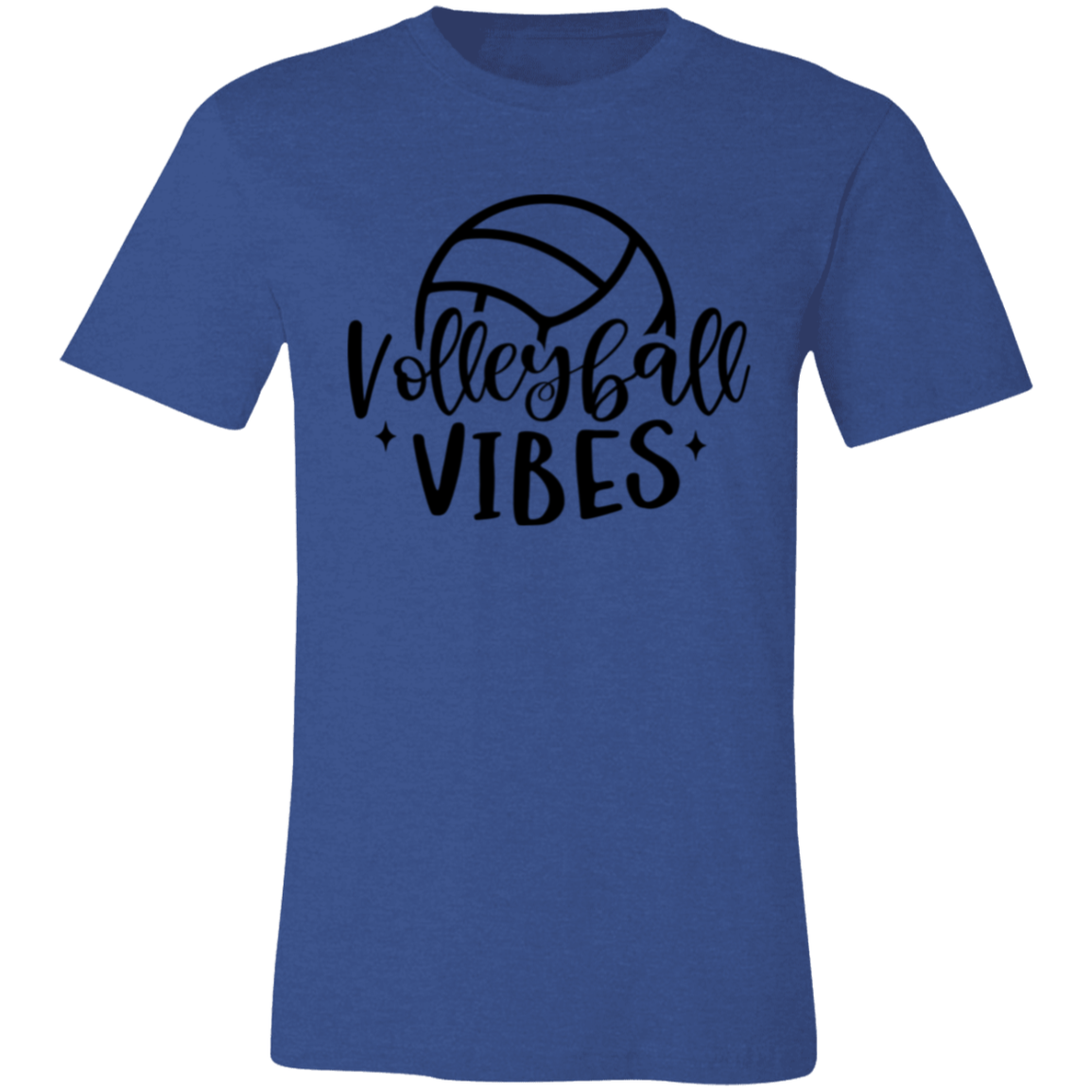 Volleyball Vibes Unisex Jersey Short-Sleeve T-Shirt