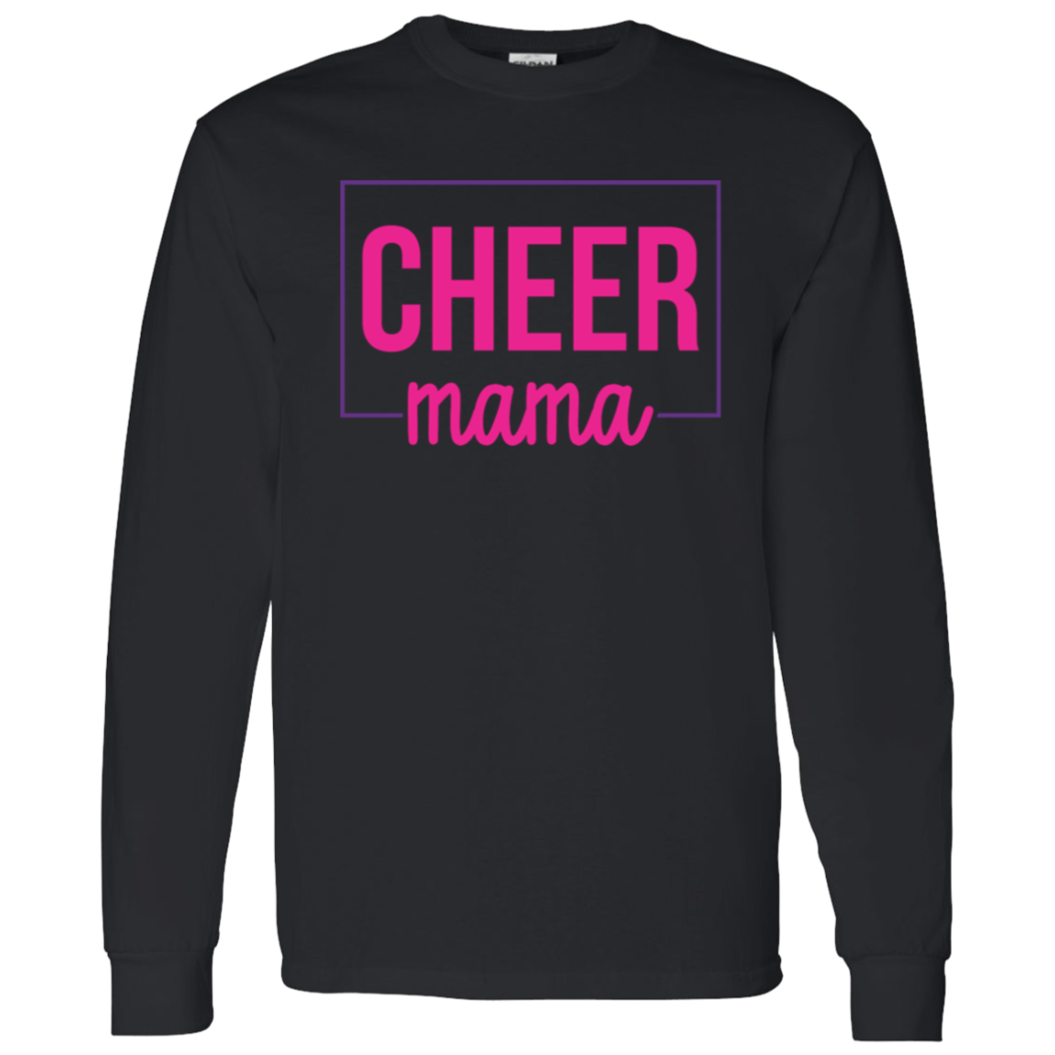 Cheer Mama - LS T-Shirt 5.3 oz.