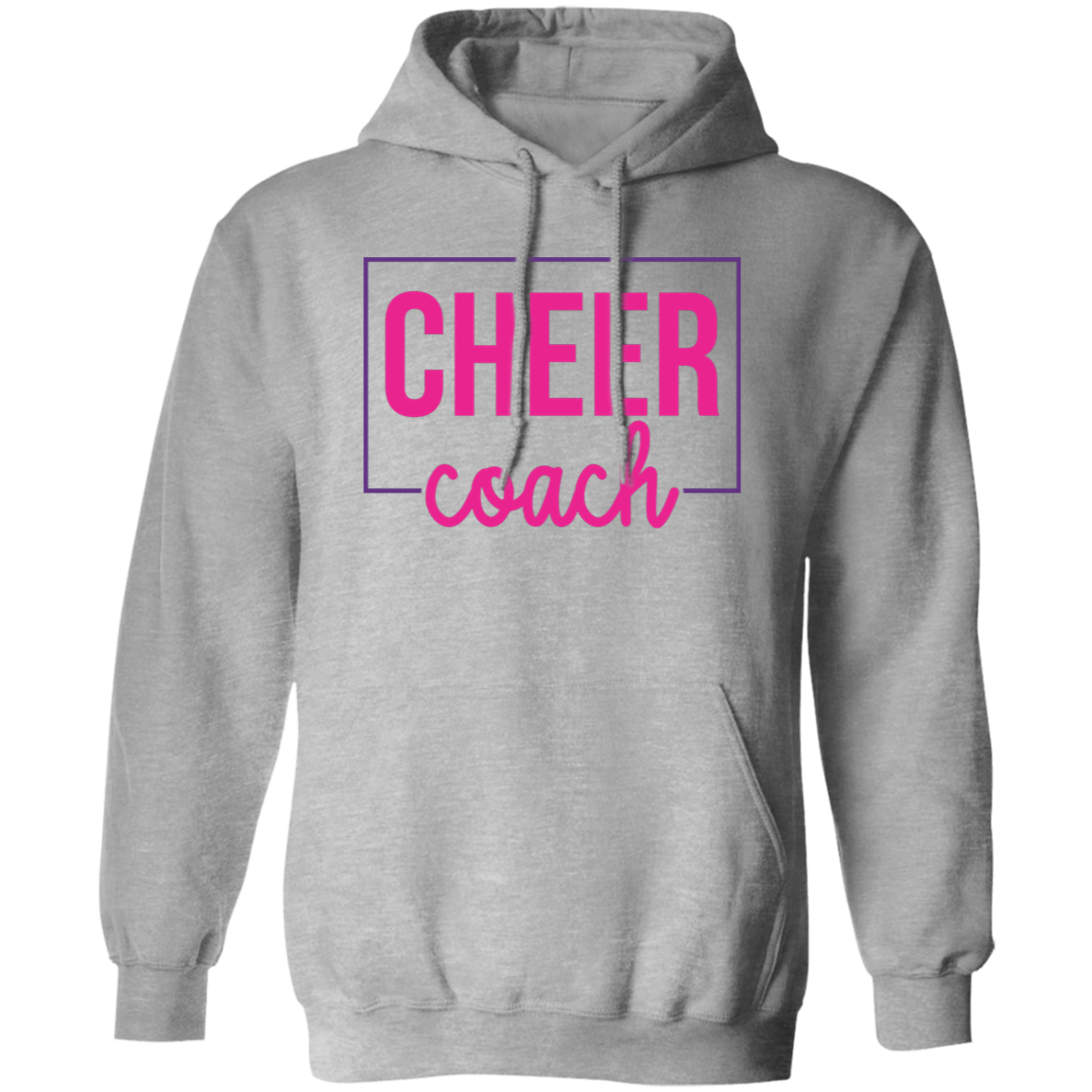 Cheer Coach - Pullover Hoodie