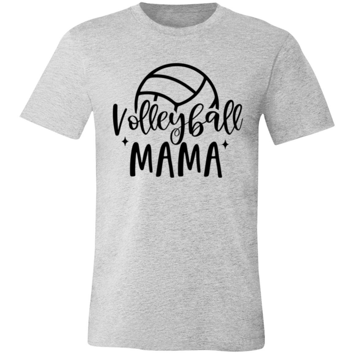 Volleyball Mama Unisex Jersey Short-Sleeve T-Shirt