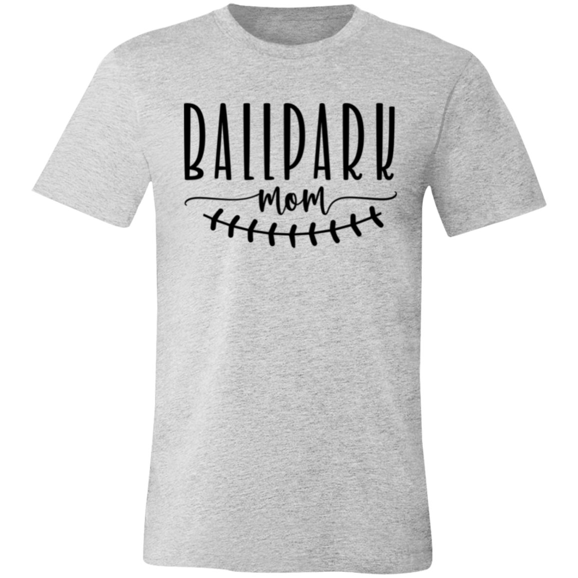 Ballpark Mom - Unisex Jersey Short-Sleeve T-Shirt