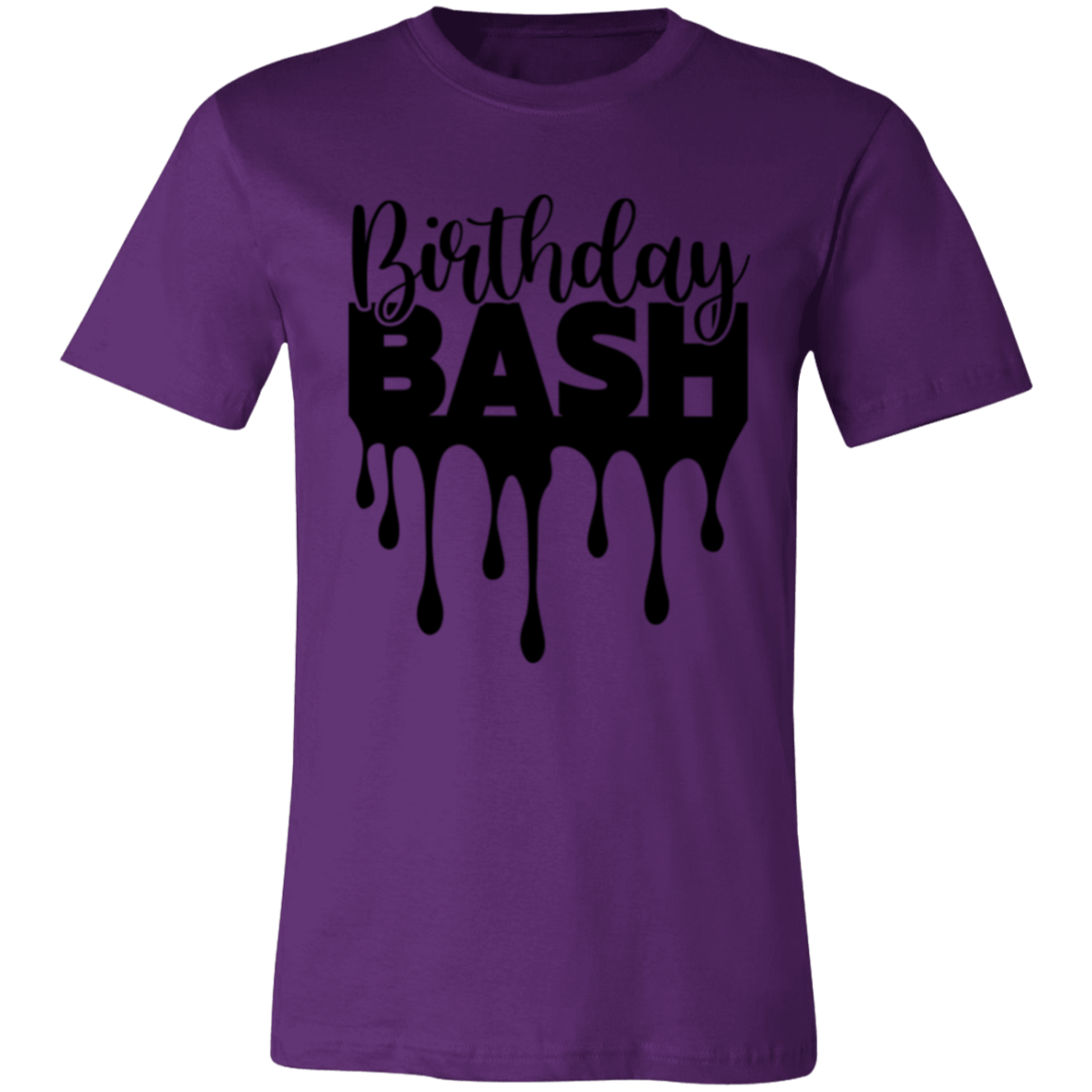 Birthday Bash Unisex Jersey Short-Sleeve T-Shirt