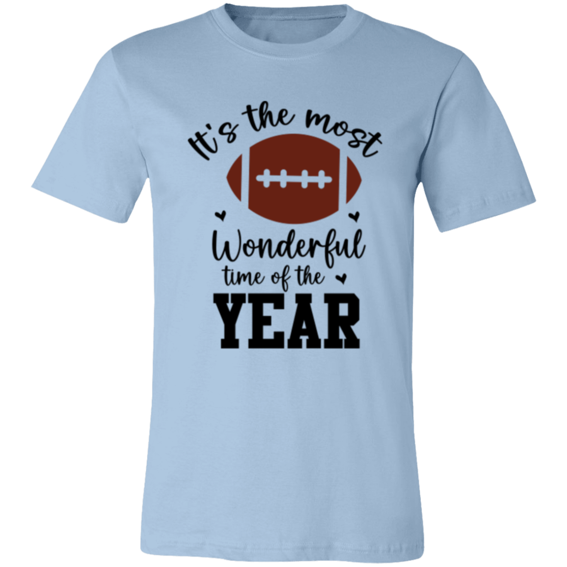 Wonderful Time of the Year - Unisex Jersey Short-Sleeve T-Shirt