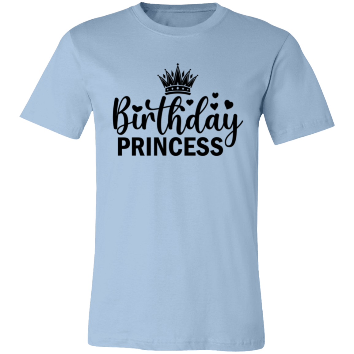 Birthday Princess Unisex Jersey Short-Sleeve T-Shirt