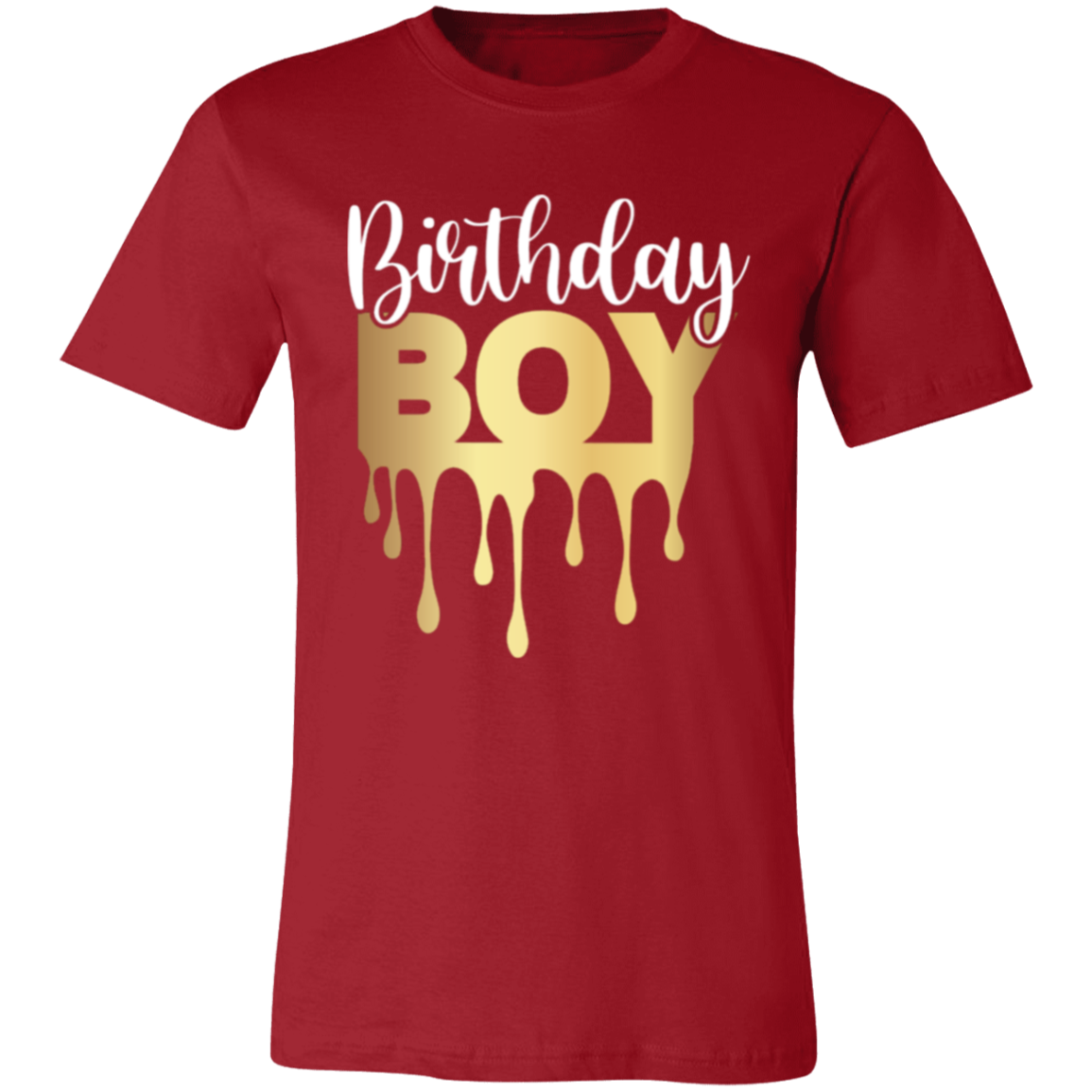 Birthday Boy Unisex Jersey Short-Sleeve T-Shirt