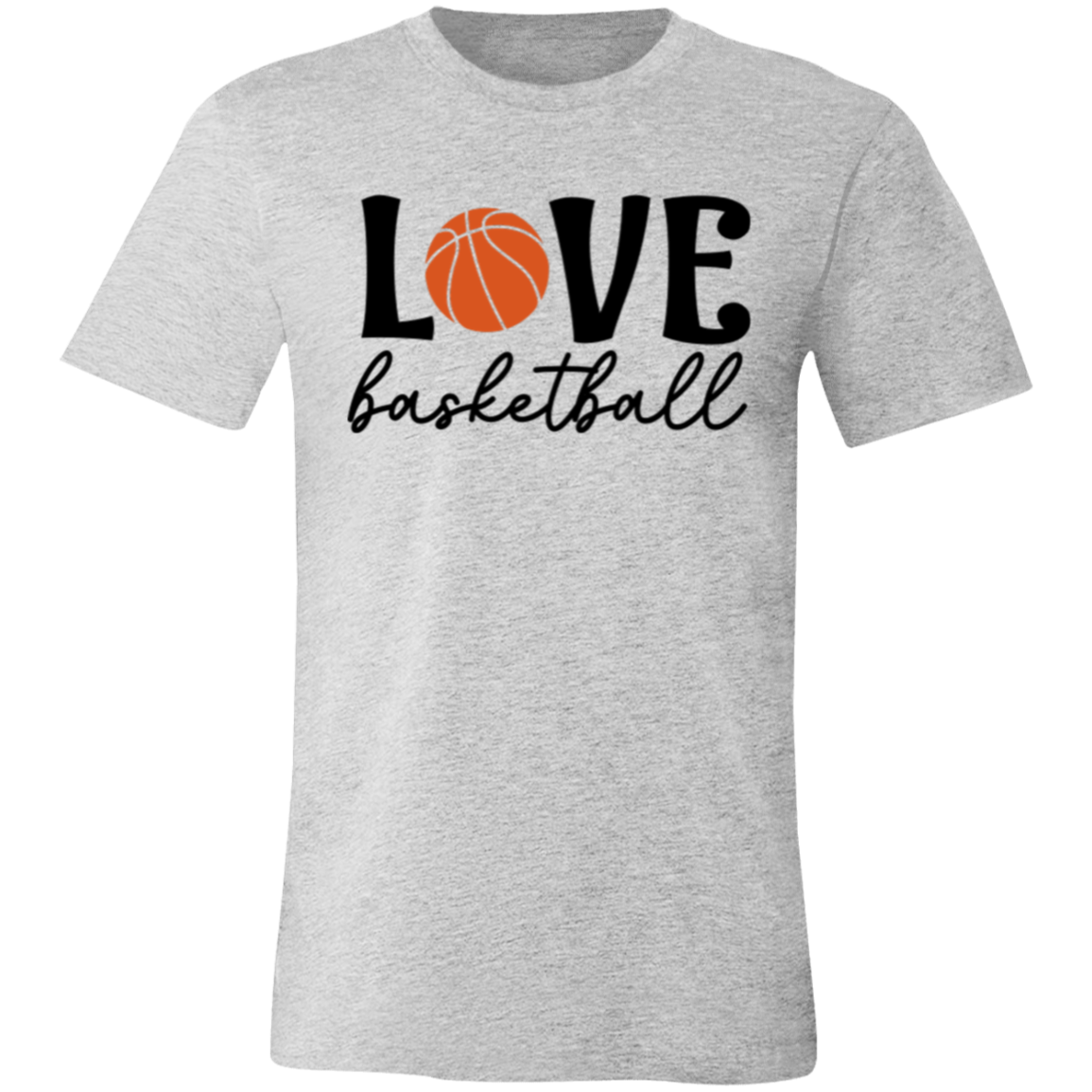 LOVE Basketball - Unisex Jersey Short-Sleeve T-Shirt