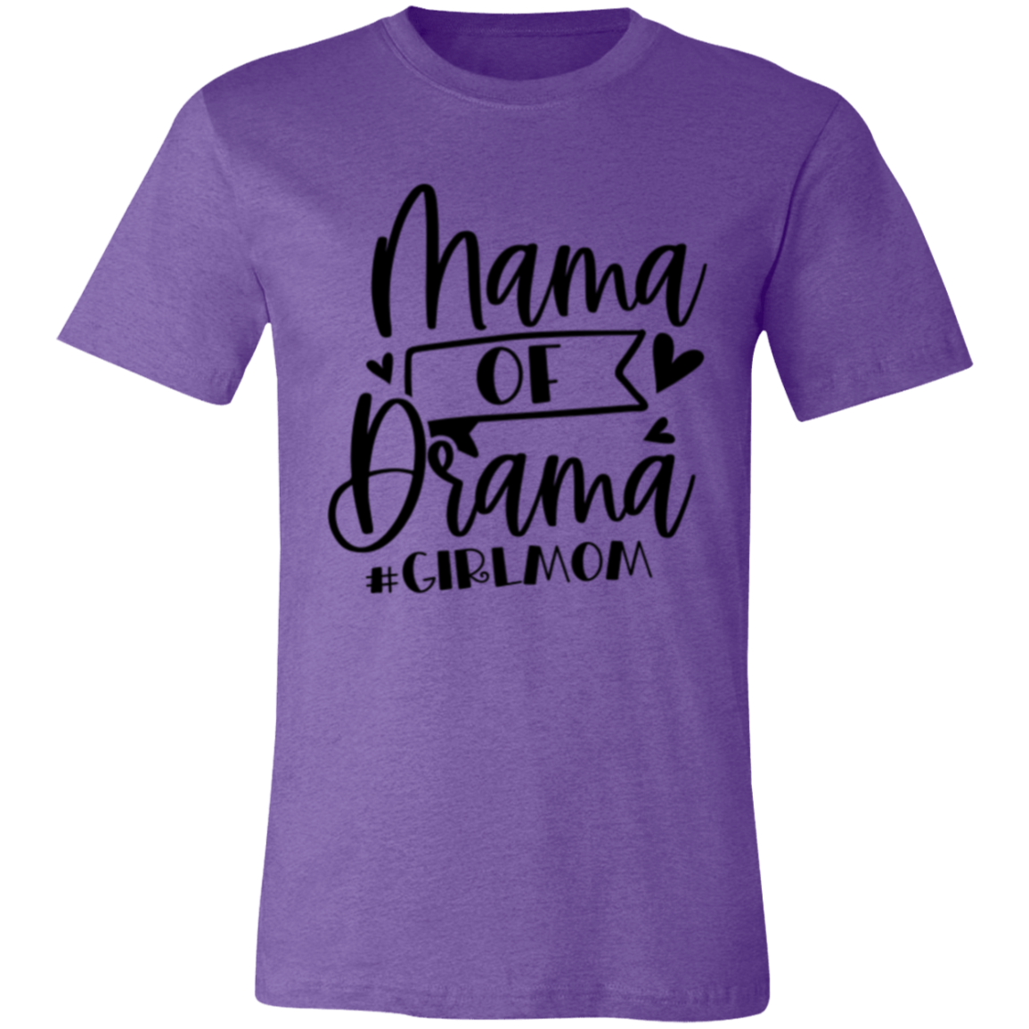 MAMA of Drama - Unisex Jersey Short-Sleeve T-Shirt