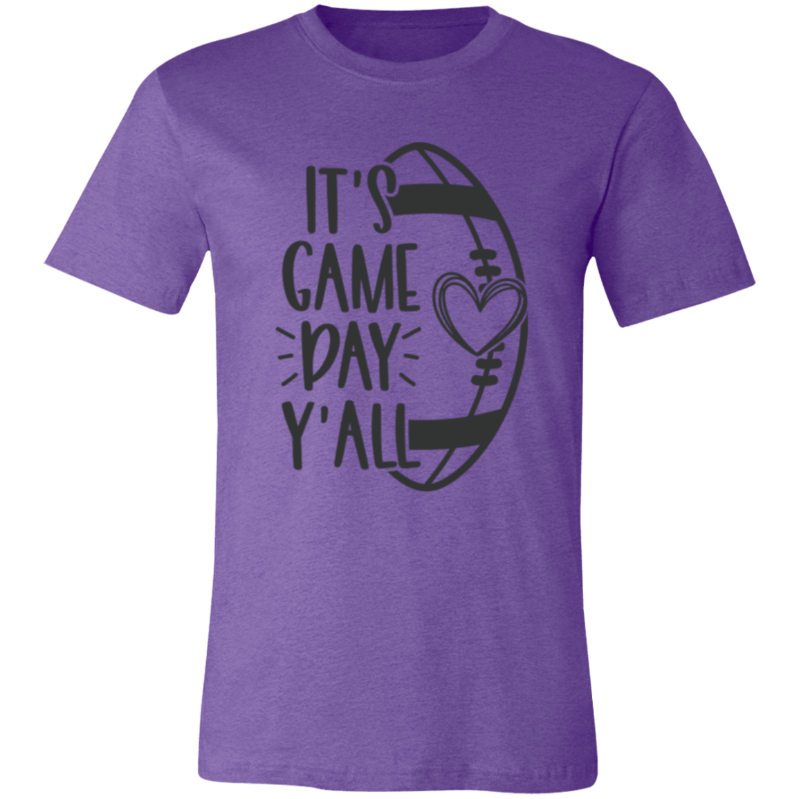 It's Game Day Y'all - Unisex Jersey Short-Sleeve T-Shirt