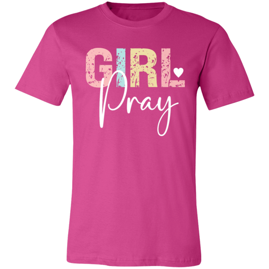 GIRL Pray - Unisex Jersey Short-Sleeve T-Shirt