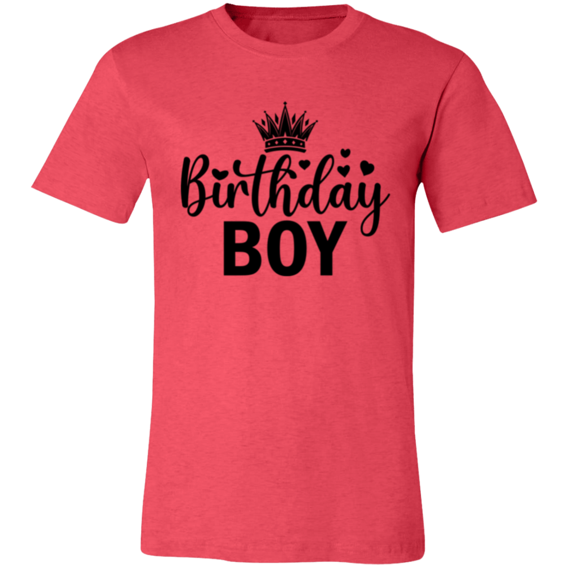 Birthday Boy Unisex Jersey Short-Sleeve T-Shirt