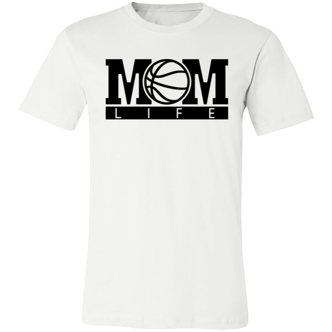 Mom Life - Unisex Jersey Short-Sleeve T-Shirt