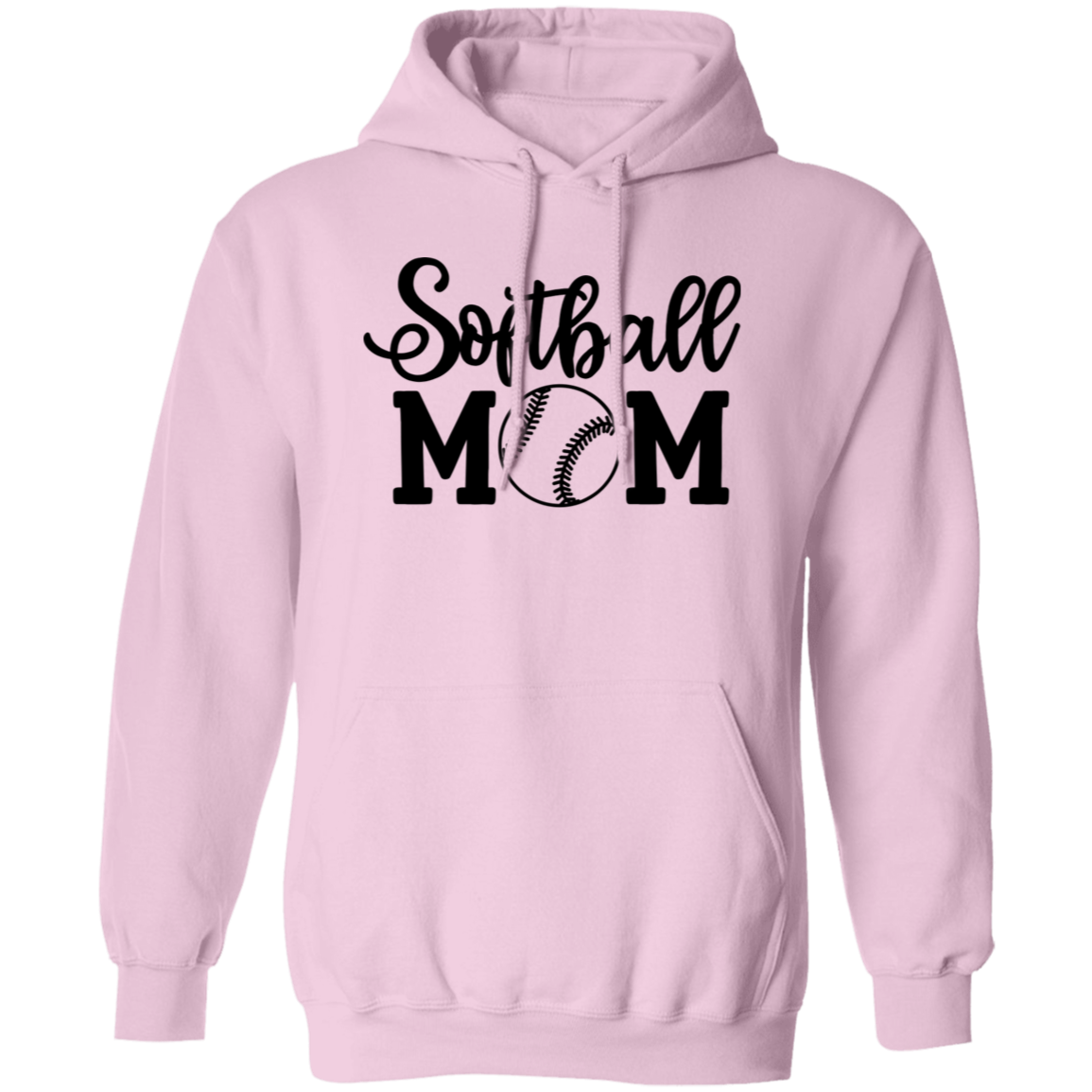 Softball Mom - Pullover Hoodie