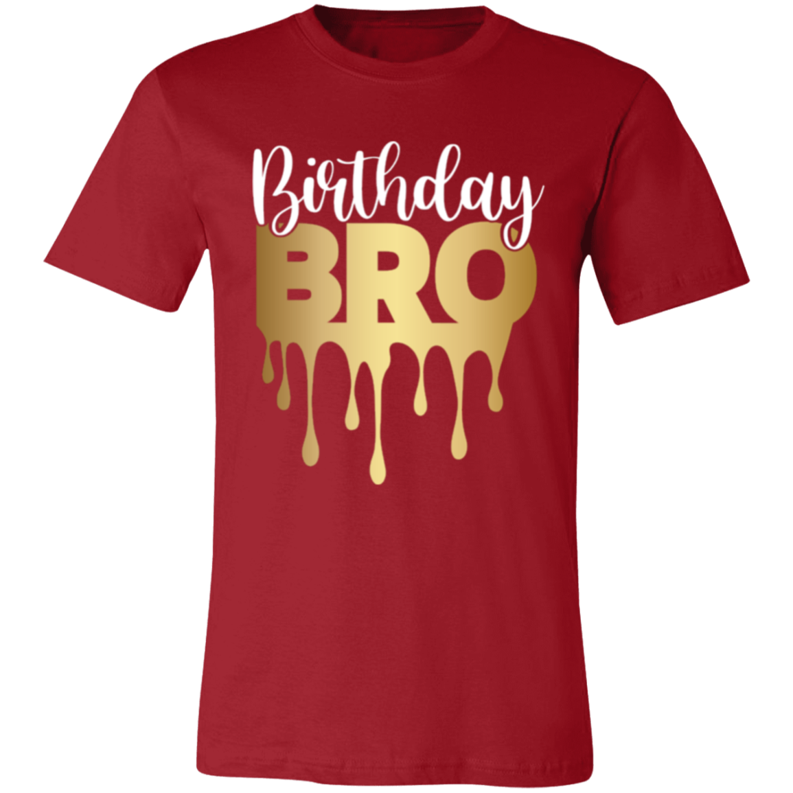 Birthday Bro Unisex Jersey Short-Sleeve T-Shirt