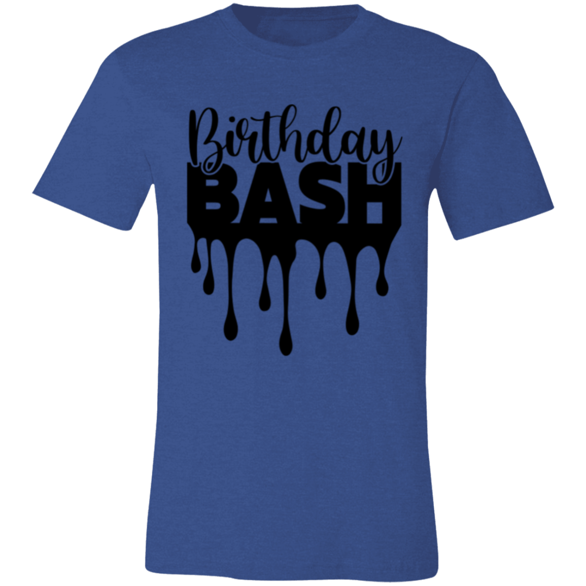 Birthday Bash Unisex Jersey Short-Sleeve T-Shirt