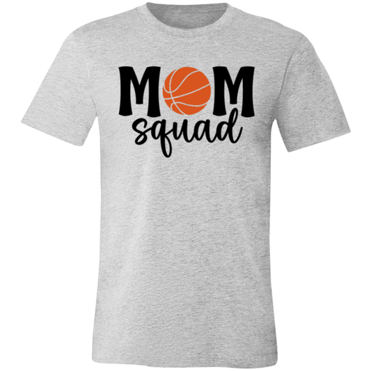 MOM Squad - Unisex Jersey Short-Sleeve T-Shirt