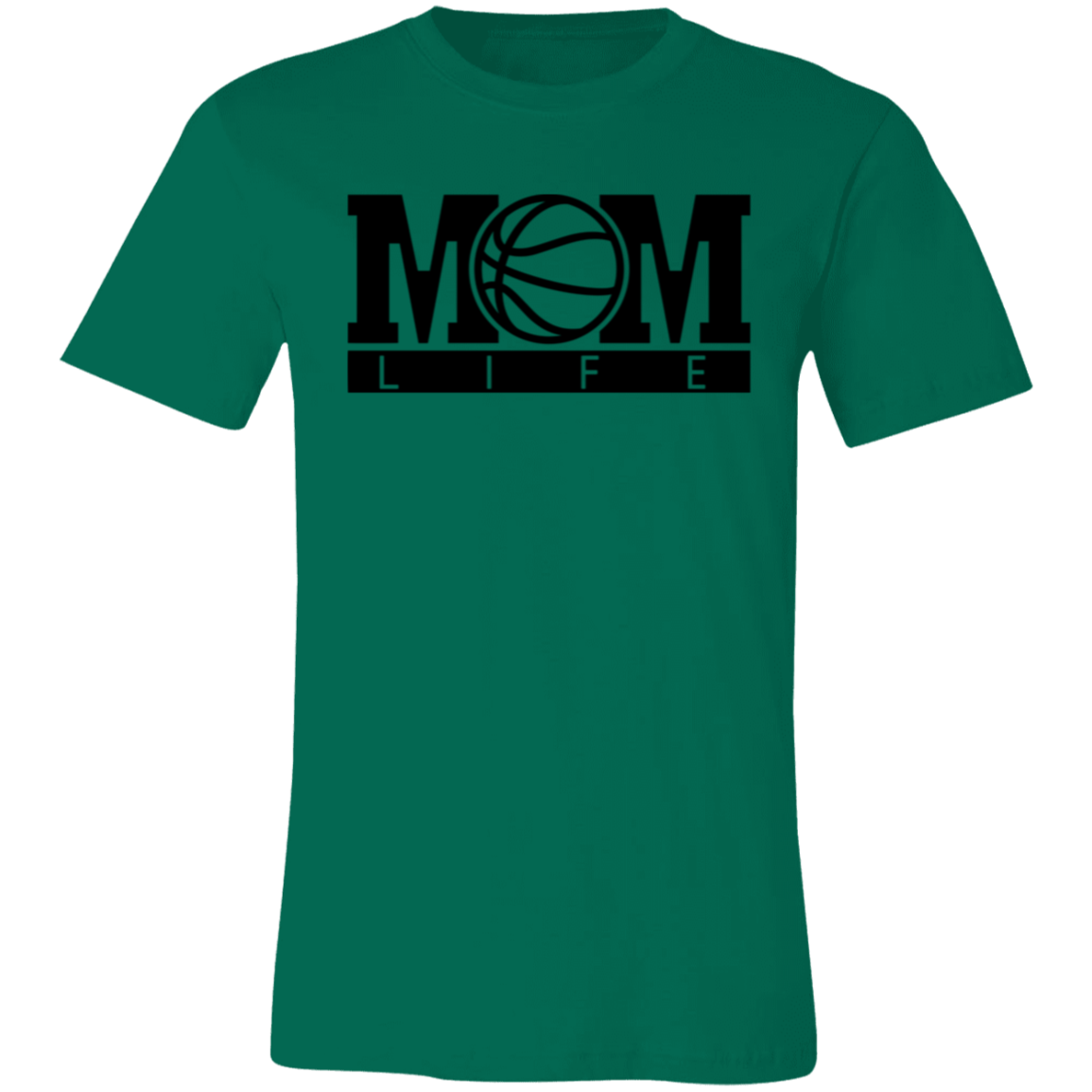 Mom Life - Unisex Jersey Short-Sleeve T-Shirt