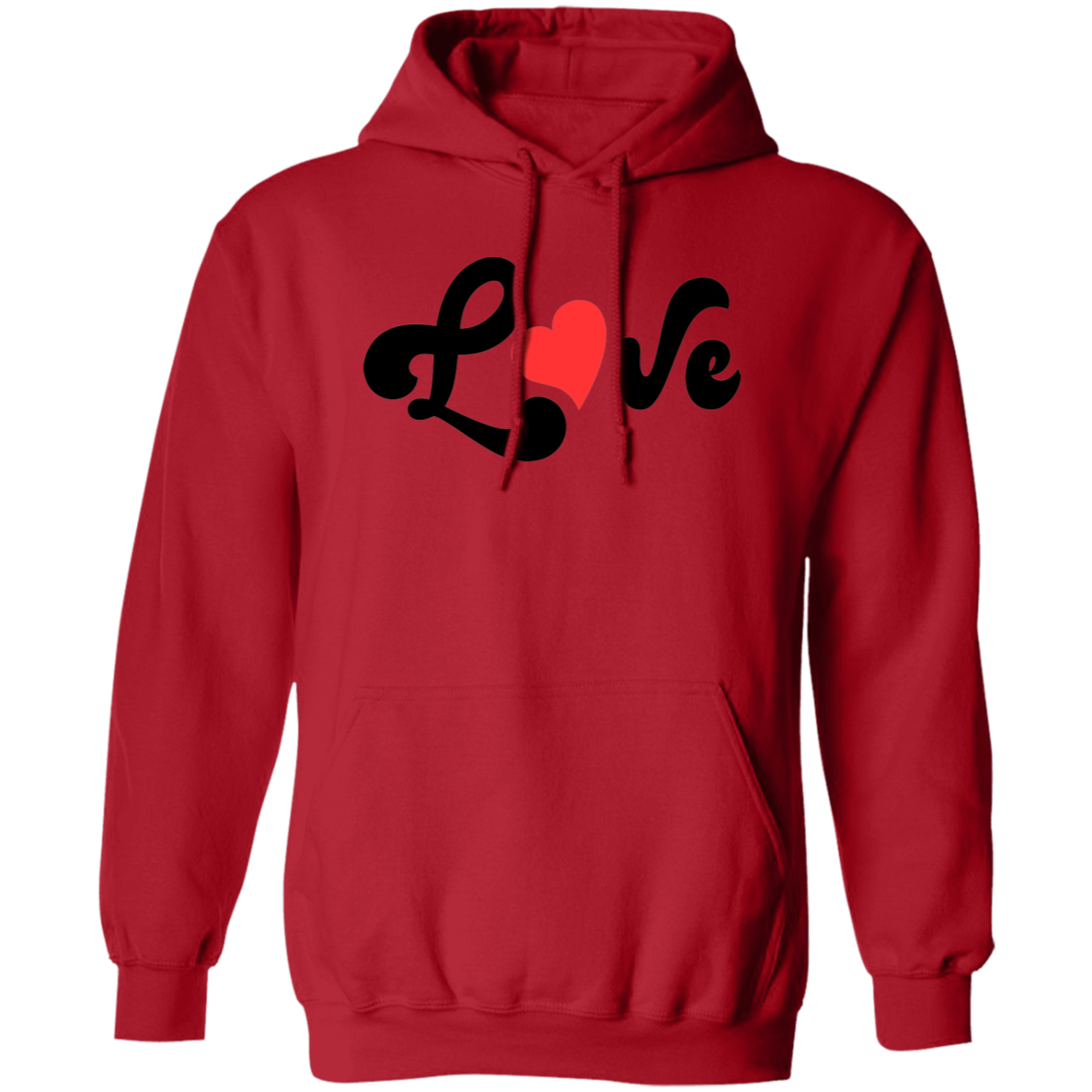 Love w/ heart - T-Shirt | Sweatshirt | Hoodie