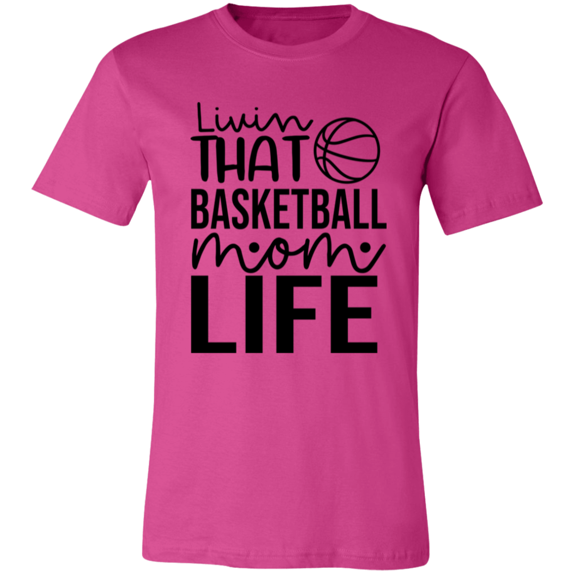 Livin That Basketball Life - Unisex Jersey Short-Sleeve T-Shirt