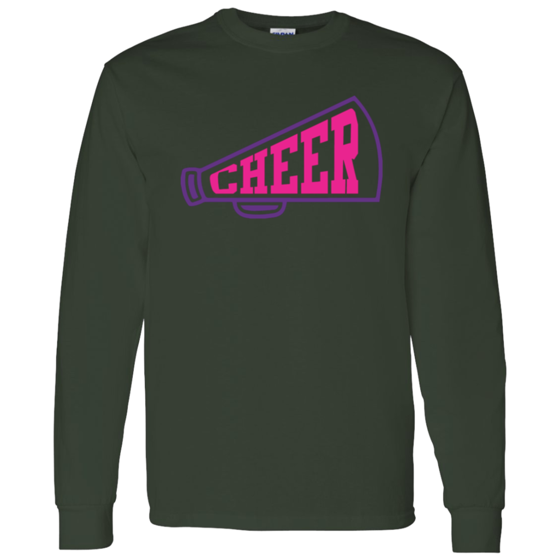 Cheer - LS T-Shirt 5.3 oz.