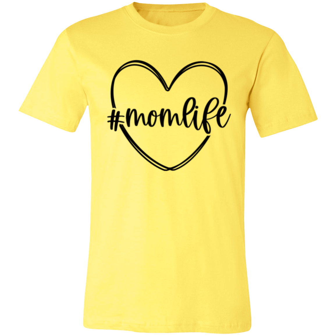 MOM Life - Unisex Jersey Short-Sleeve T-Shirt