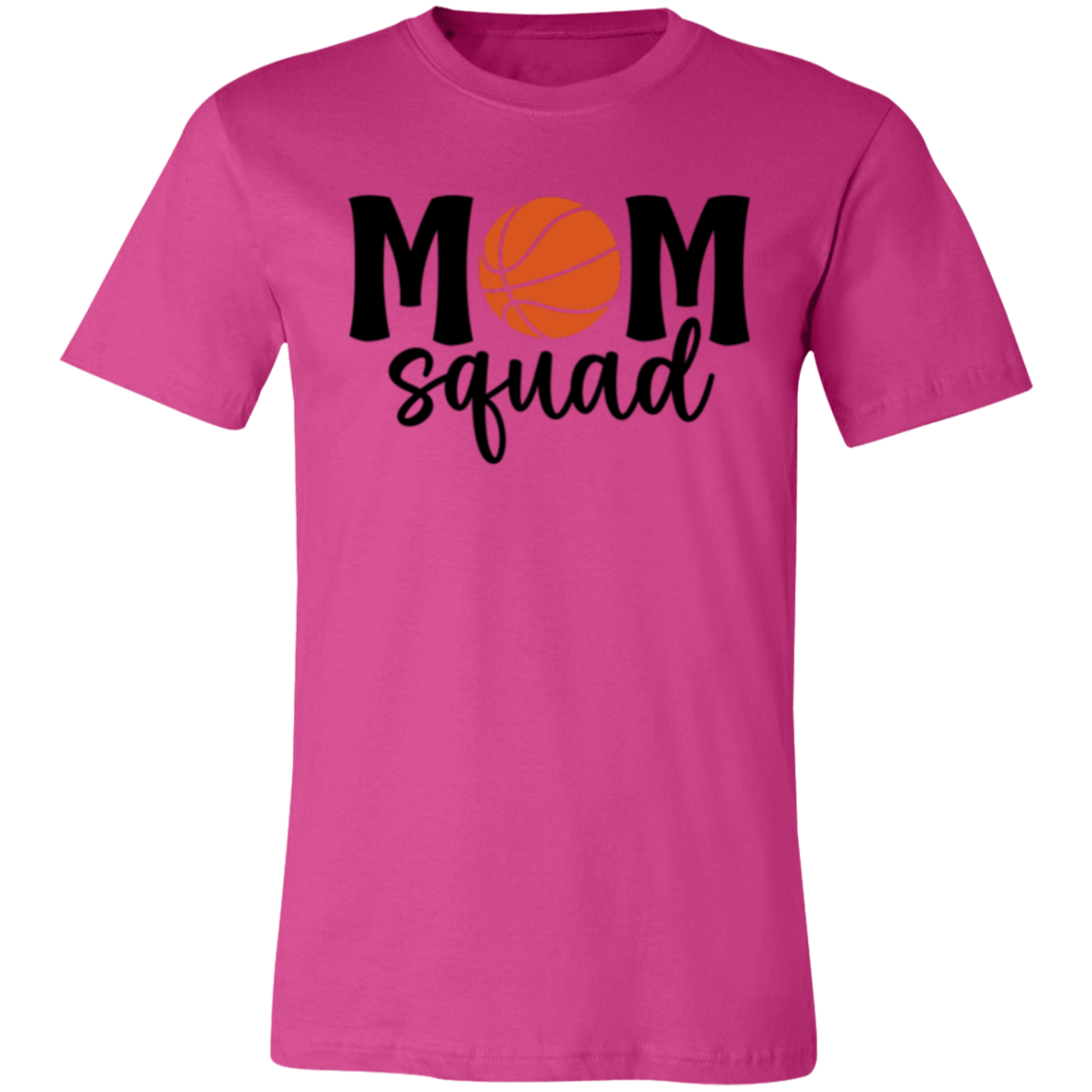 MOM Squad - Unisex Jersey Short-Sleeve T-Shirt