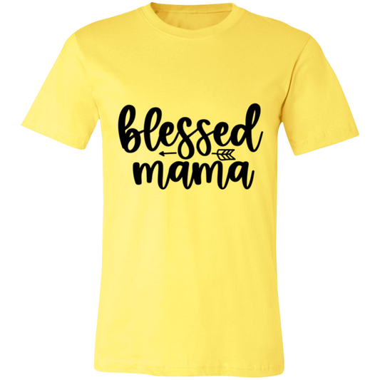 Blessed Mama - Unisex Jersey Short-Sleeve T-Shirt