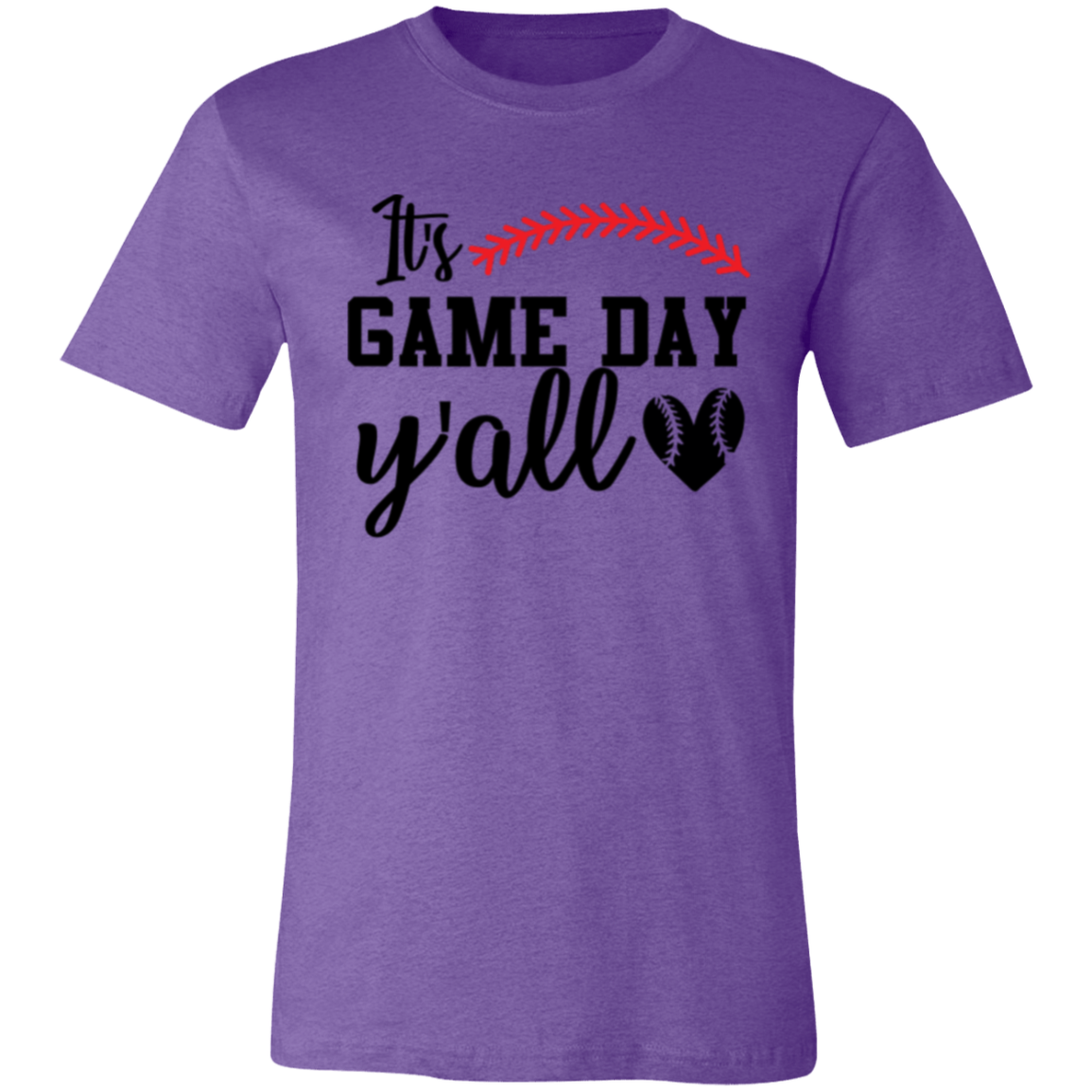 It's Game Day Y'all - Unisex Jersey Short-Sleeve T-Shirt