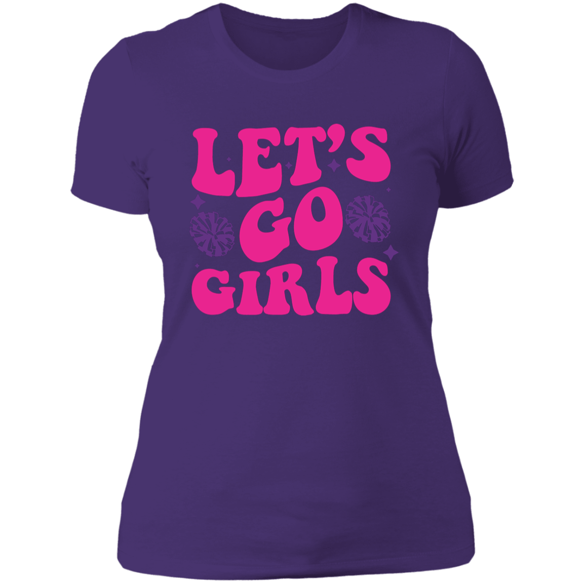 Let's Go Girls - Ladies' Boyfriend T-Shirt