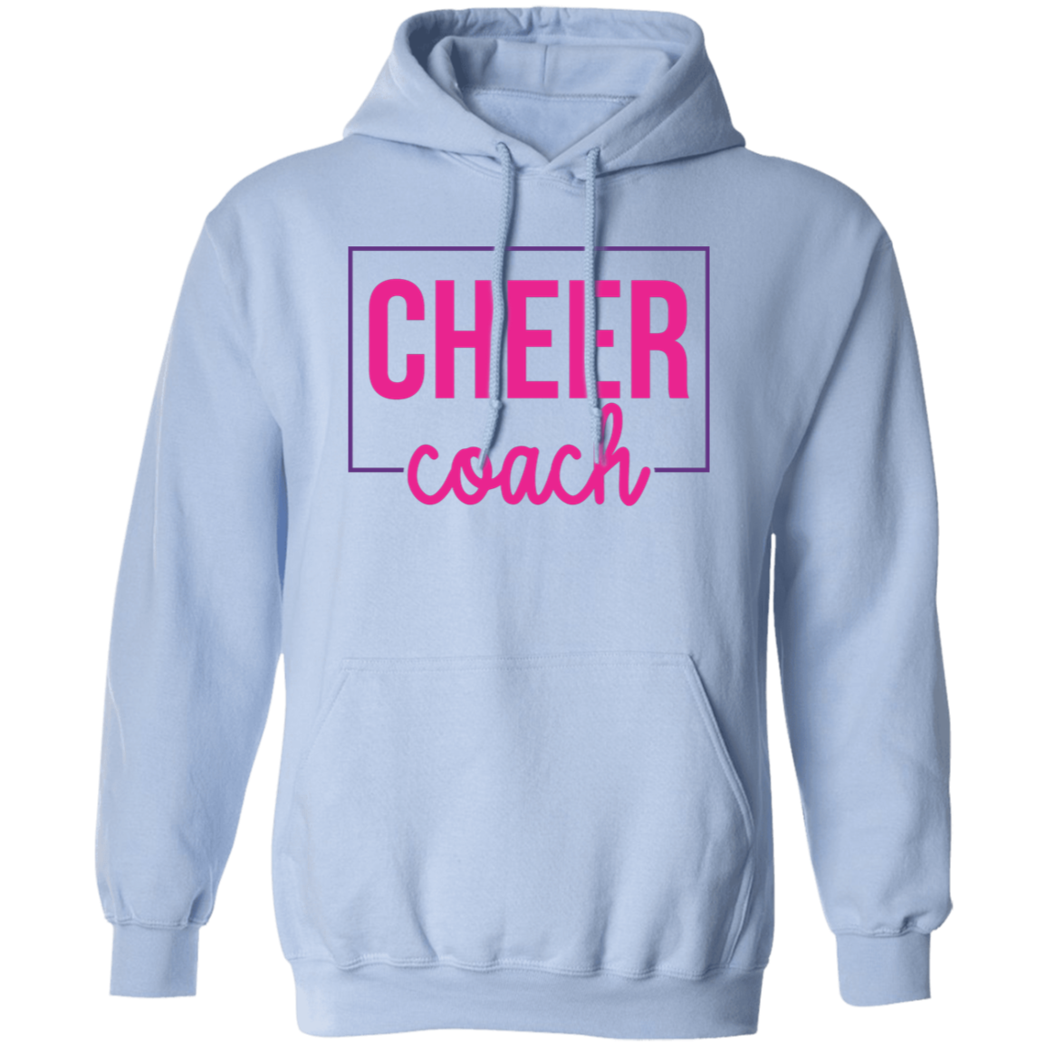 Cheer Coach - Pullover Hoodie