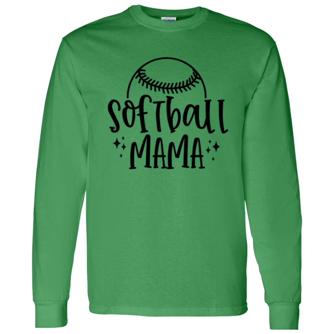 Softball MAMA - Long Sleeve T-Shirt 5.3 oz.