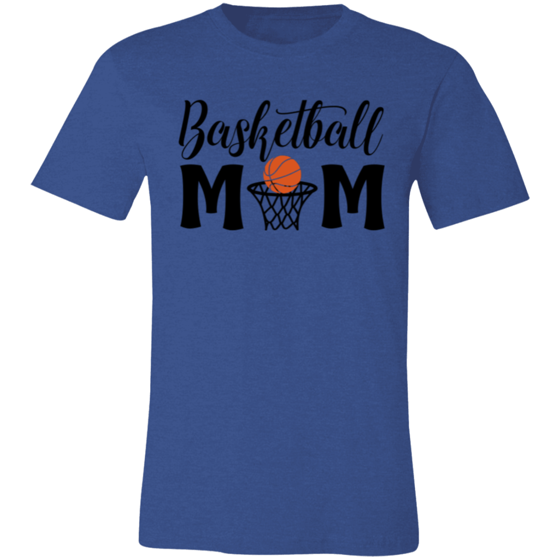 Basketball MoM -  Unisex Jersey Short-Sleeve T-Shirt