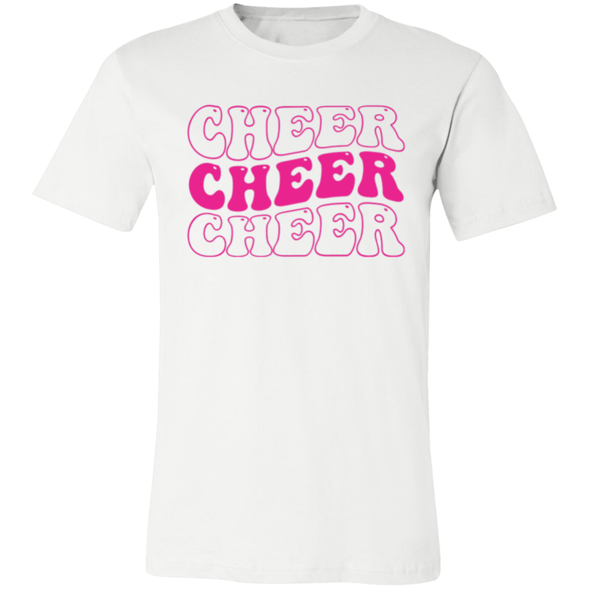 Cheer Cheer Cheer - Unisex Jersey Short-Sleeve T-Shirt