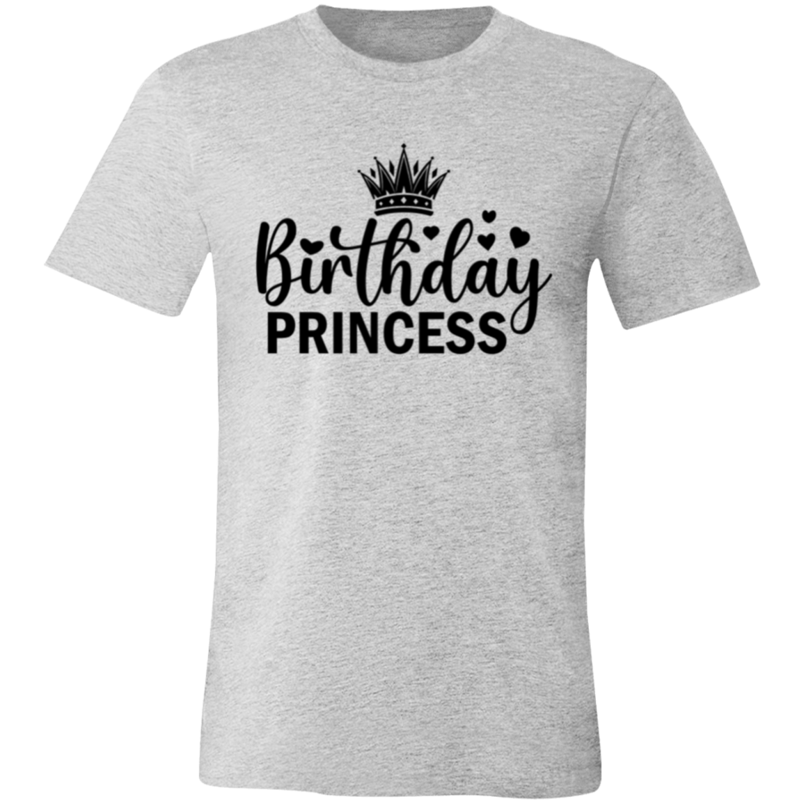 Birthday Princess Unisex Jersey Short-Sleeve T-Shirt