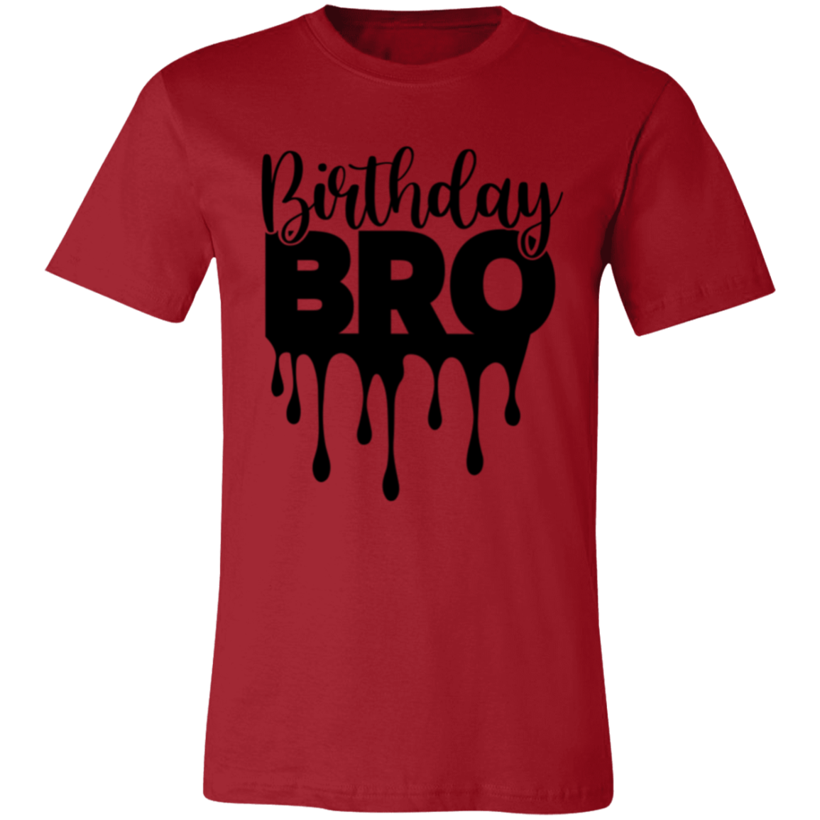 Birthday Bro Unisex Jersey Short-Sleeve T-Shirt