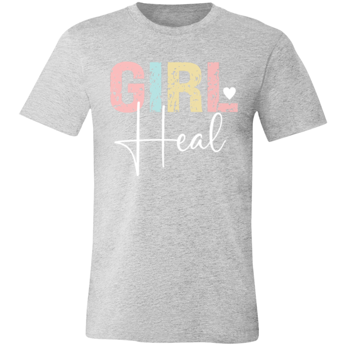 GIRL Heal - Unisex Jersey Short-Sleeve T-Shirt