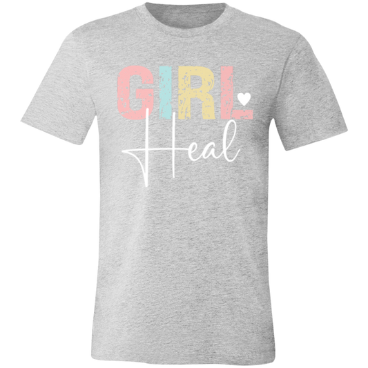 GIRL Heal - Unisex Jersey Short-Sleeve T-Shirt