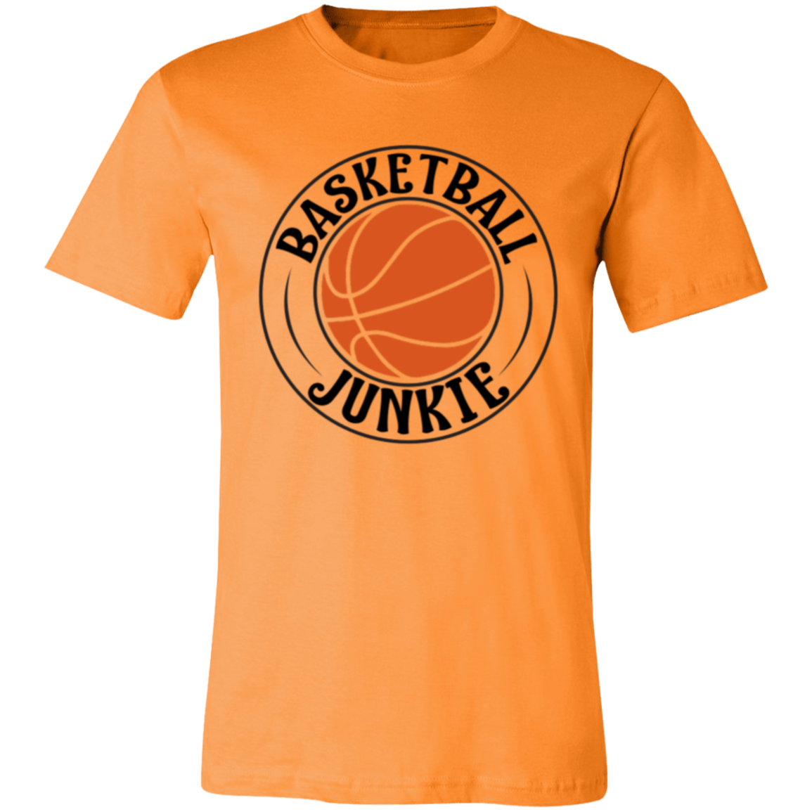 Basketball Junkie - Unisex Jersey Short-Sleeve T-Shirt