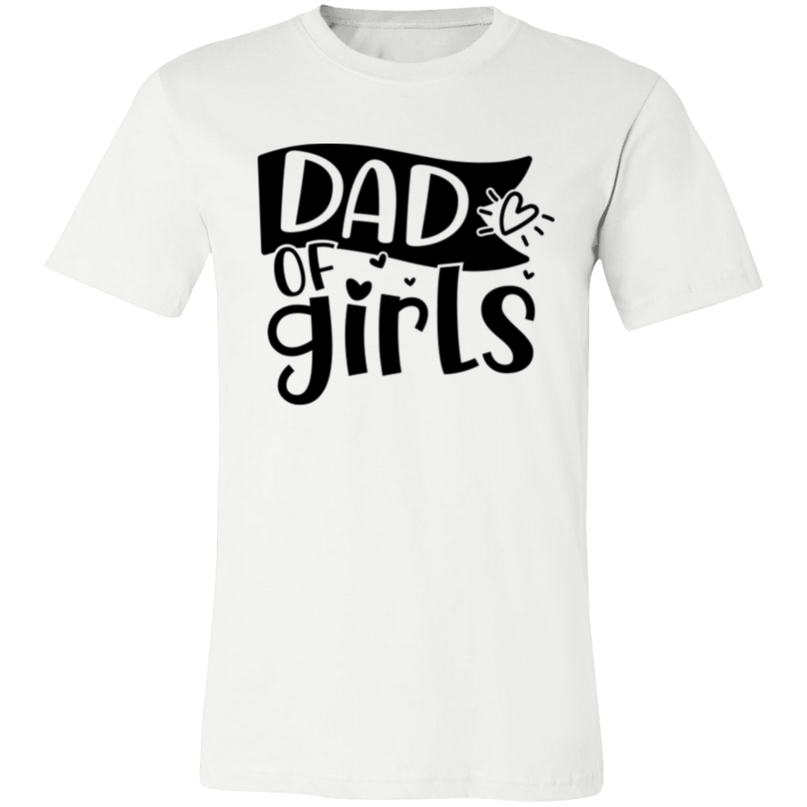 Dad of Girls - Unisex Jersey Short-Sleeve T-Shirt