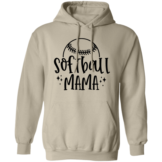 Softball MAMA - Pullover Hoodie