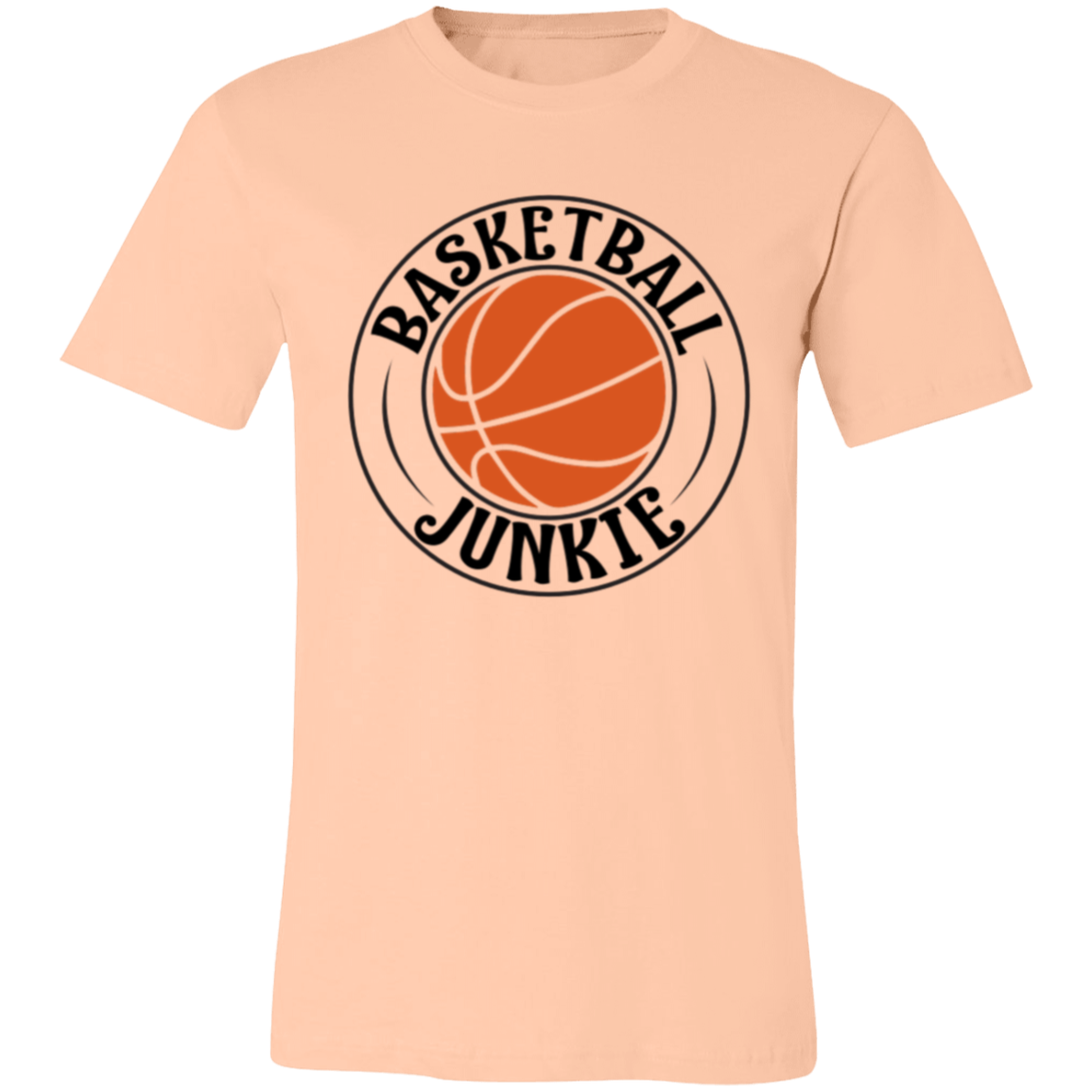 Basketball Junkie - Unisex Jersey Short-Sleeve T-Shirt